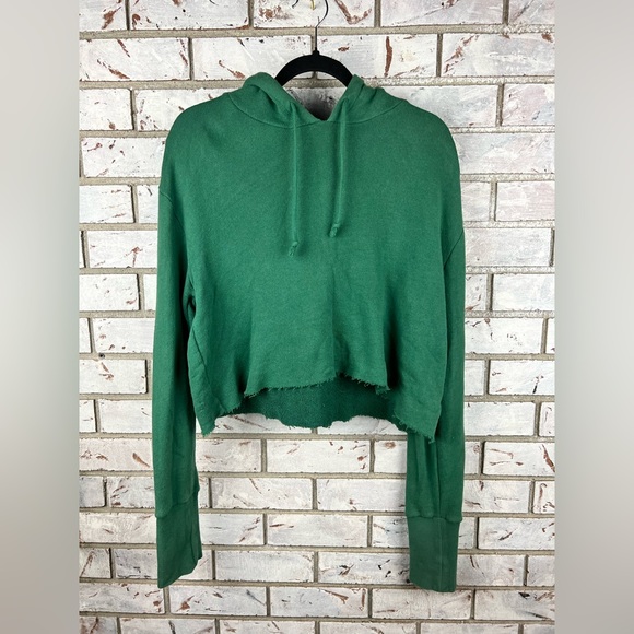 PacSun Tops - L.A. Hearts | Dark Green Hoodie